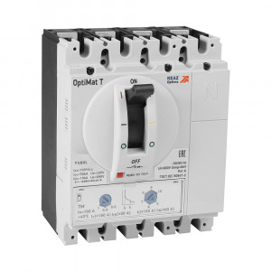 Выключатель автоматический OptiMat T160L TM 160A 4P