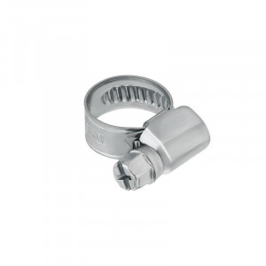 Хомут стальной червячный 10-16 (Россия) 07-0610