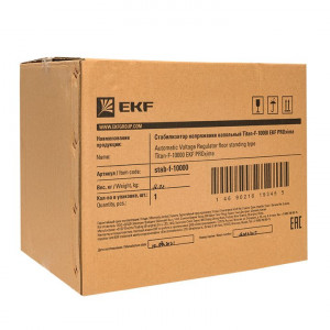 Стабилизатор напряжения напольный TITAN F-10000 PROxima stab-f-10000