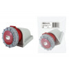 Розетка наружной установки IP67 16А 3Р+РЕ 380В SQ0611-0029