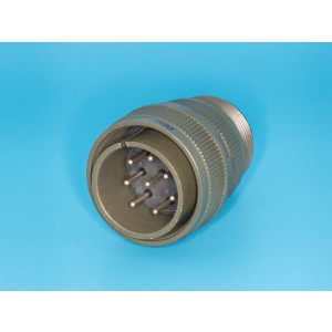 MS3106A-22-18P, Разъём серии MS  8 контактов, вилка на кабель