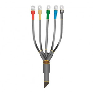 Муфта кабельная концевая универс. 1кВ 1ПКВ(Н)ТпНнг-LS-5х(35-50) с болтовыми наконечниками 22040110