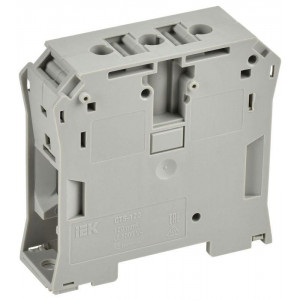 Колодка клеммная CTS 120мм2 серая YCT10-00-K03-120