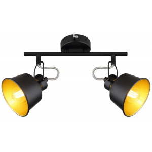 Светильник настенно-потолочный спот Evelyn 7064-702 2 х Е14 40 Вт поворотный Б0055368