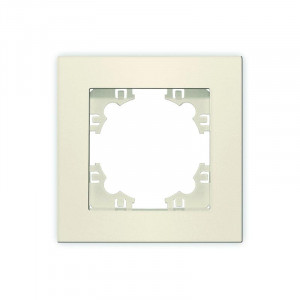 Рамка 1-м Афина сл. кость (ivory) A0053-I