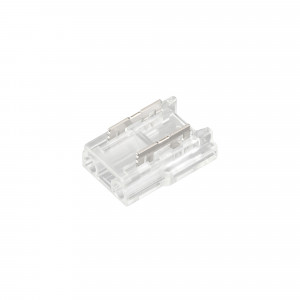 Коннектор выводной COB-MONO-8-2pin-STW-L120-X1 039282, Коннектор выводной с проводом для подключения питания к одноцветным открытым лентам шириной 8 мм, в том числе к лентам COB. Максимальный допустимый ток 6 А, максимальное напряжение 48 В, степень защиты IP20. Длина провода 120мм.