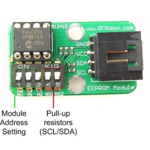 DFR0117, Принадлежности DFRobot EEPROM Data Storage Module for Arduino