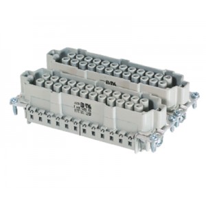 Розеточная контактная вставка 72.700.4858.0, Розеточная контактная вставка, обжимная фиксация, 48 полюсов + PE, типоразмер 48B, 690V, 16A, (обжимные контакты поставляются отдельно)