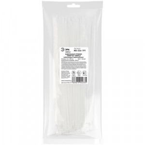 Хомут кабельный Simple 3.6х250 NO-224-191 бел. (уп.100шт) Эра Б0066023