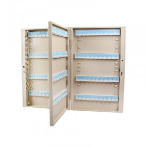 gwrB65, Шкаф на 160 ключей, сталь, 405х645х165 мм, цвет – серый, 1 шт/упак