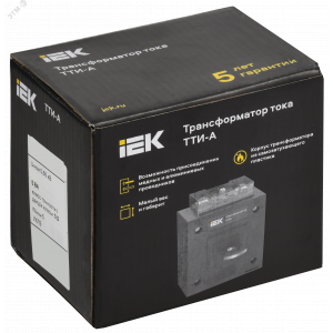 Трансформатор тока ТТИ-А 400/5А 5ВА класс 0,5S МПИ08 ITT10-3-05-0400-08
