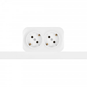 METRA MINI Кабель-канал 20х12мм белый 638192