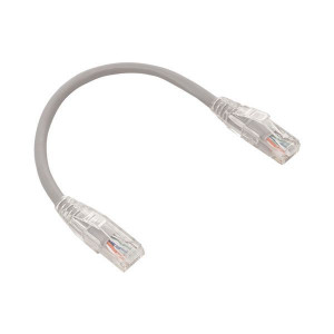 Патч-корд кат.5E UTP неэкранир. PVC сер. 5.0м TERACOM PRO TRP-5EUTP-PVC-5M-GY