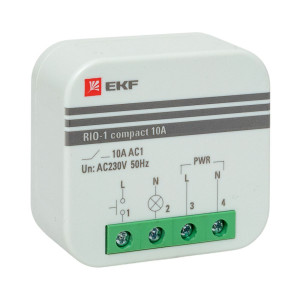 Импульсное реле RIO-1 compact 10А PROxima rio-1k-10