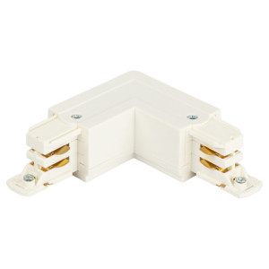 Коннектор для трехфазного шинопровода STR-30-W-CN-LI типа LI угловой внутренний белый Б0049700