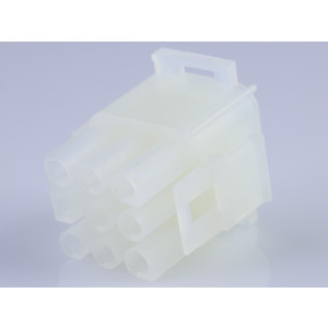 50841090, Корпус разъема 9 контакта вилка монтаж на кабель серия MLXї пакет