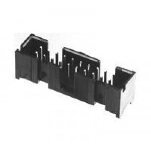 103309-2, Проводные клеммы и зажимы HDR VERT DOUBLE 14P low profile