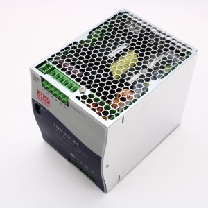 TDR-960-24, AC-DC, 960Вт, ККМ, 3-х фазный, вход 340…550В AC, 47…63/480…780В DC, выход 24В/40A, рег. вых 24...28В,  изоляция 3000В AC, в кожухе на DIN-рейку 110х125.2х150мм, -30…+70°С