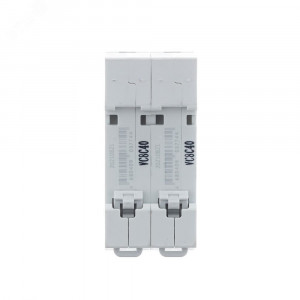 Выключатель автоматический модульный 2п C 40А 6кА ВА-103 DEKraft 12293DEK