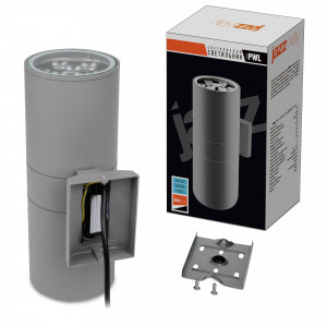 Светильник светодиодный ДБУ-2х9Вт архитектурный   IP65 6500К 1620Лм серый 2857941B