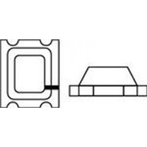 598-8621-207F, Стандартные светодиоды - Накладного монтажа RedOrg/Green WC 120/240mcd 630/530nm