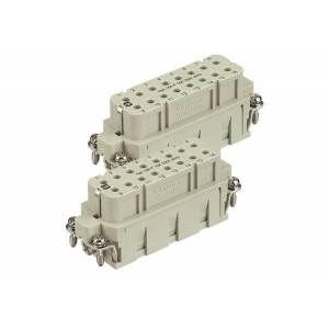 09200163111, Сверхмощные разъемы питания FEMALE INSERT HAN 32A CRIMP TERM