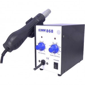 ELEMENT 868, Станция термовоздушная (фен паяльный)