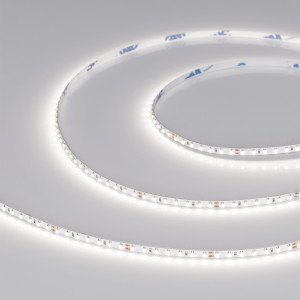 Лента MICROLED-M182-4mm 24V White6000 (10 W/m, IP20, 2216, 5m) 037819, Светодиодная лента MICROLED-M182, открытая IP20. Светодиоды 2216, 182 шт/м (910 шт на 5 м), белая плата 4 мм, скотч 3M. Цвет БЕЛЫЙ 6000 K , цветопередача CRI>90 , угол 120°. Питание 24 В, мощность 10 Вт/м (50 Вт на 5 м). Размеры 5000x4x1.6 мм. Мин.отрезок