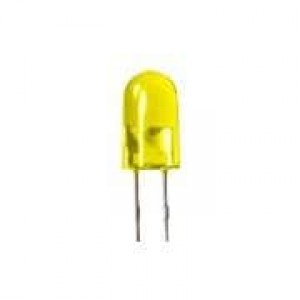 WP1503YT, Стандартные светодиоды - Сквозного монтажа Yellow 588nm Transparent 60mcd