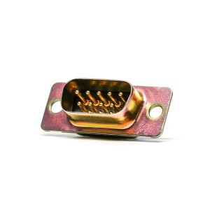 DEMM-9P-M, Стандартные соединители D-Sub  D*M High reliable D-Sub Connectors