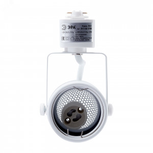 Светильник трековый TR11-GU10 MR16 1ф WH бел. Б0044269