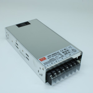 HRP-300N3-24, AC-DC, 336Вт, выход 24В/0...14A, рег. вых 21.6…28.8 В , вход 85…264В AC, 47…63Гц / 120…370 В DC,  изоляция 3000В AC, в кожухе 199x105x41мм, -40…+70°С, вентилятор, кратковременная пиковая мощность 350%