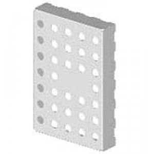 BMI-S-107, Прокладки, пленки, поглотители и экраны для защиты от ЭМП SBS,1PSH 9.75x44.37x44.37mm