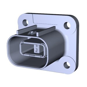 2103124-2, Автомобильные разъемы HVA280 2P HEADER ASSY, KEY B