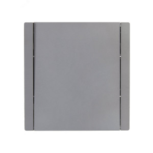 FORTE&PIANO Выключатель 1-клавишный проходной 10А FP503 сталь IEK FP-V12-0-10-1-K46