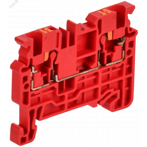 ARMAFIX Клемма пружинная Push In CP 2,5мм2 красная IEK AF-CT20-00-K04-002