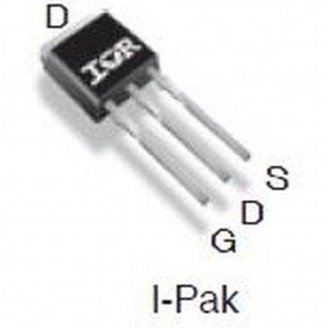 IRFU7440PBF, Транзистор полевой N-канальный 40В 90А 140Вт