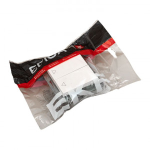 Механизм выключателя жалюзи, белый Эпика EKF UP1-SWW-25