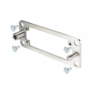 Рамка REVOS ADR 24, Рамка для установки контактных вставок REVOS, с направляющими, Size 24, сталь