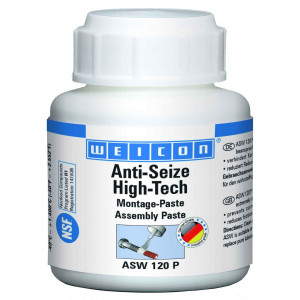 wcn26100012, 10000193 WEICON Anti-Seize High-Tech Монтажная паста (120 г) антикоррозионное средство, не содержащее металла