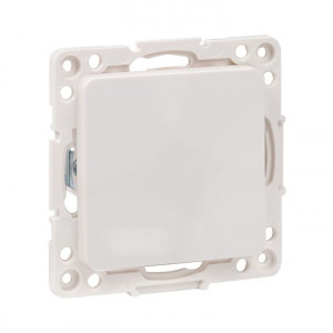 Переключатель проходной 1-кл. Стокгольм 10А механизм бел. PROxima EYV10-025-10