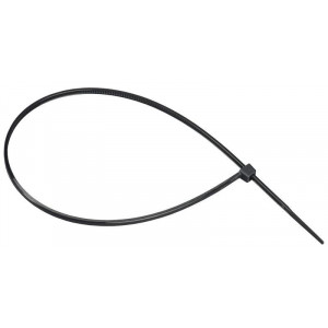 Хомут 2.5х260мм P6.6 стандартный черн. (уп.100шт) IEK UHH30-D025-260-100-K02