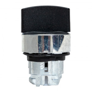 Исполнительный механизм переключателя ХB4 на 3 положения с фиксацией, без подсветки с короткой ручкой IP65 EKF XB4BD3F-65