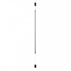 Светильник SP-TABOO-FLOOR-S1300-14W Day4000 (BK, 90 deg, 230V) 035322, Декоративный светильник для подсветки стен. Мощность 14 Вт, св. поток 650 лм, 45 лм/Вт, дневной 4000 K, CRI>80, угол 90°, напряжение питания 230 В. Черный фигурный корпус из алюминия, экран из силикона, степень защиты IP20. Размер светоизлучающего модуля: