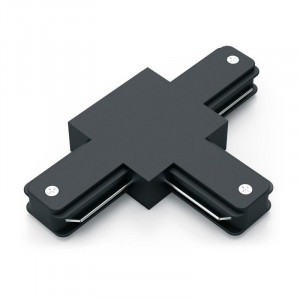 Коннектор Track однофазный для трековых шинопроводов (T) черн. TR109