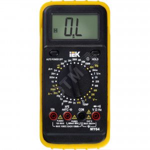 Мультиметр цифровой Professional MY64 TMD-5S-064