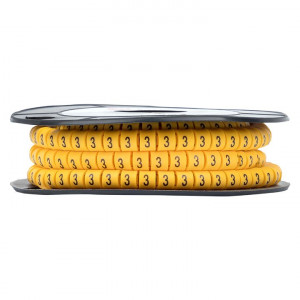 Маркер кабельный 2,5 мм2 