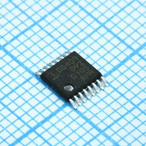 DG409DVZ, Мультиплексор сдвоенный 4х1 16TSSOP