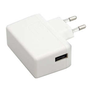GSM12E05-USB, Импульсный источник питания в корпусе сетевой вилки 12Вт 5В/2,4A медицинского применения