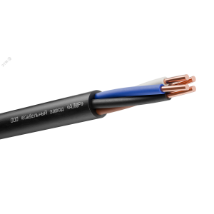 Кабель силовой ВВГнг(А)-LS 4х2.5(ок)(N)-0.660 однопроволочный 00-00005532